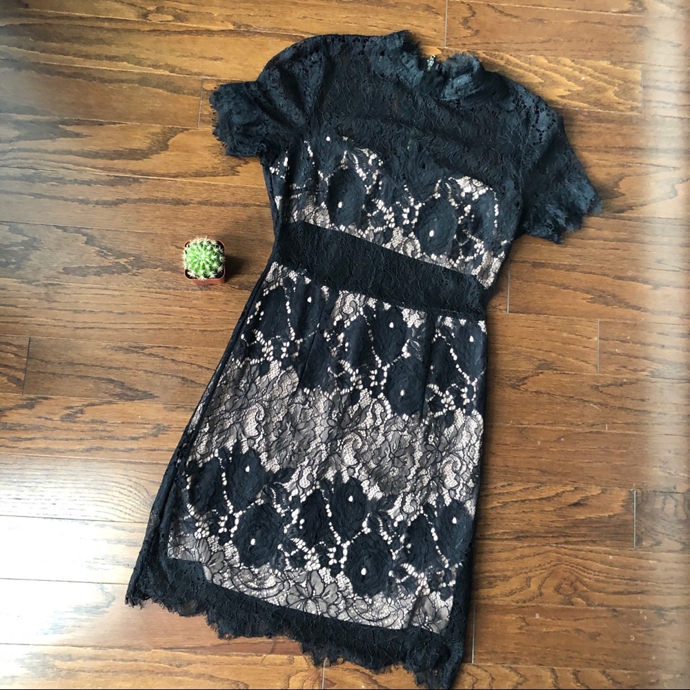 Forever 21 Small Black Lace Dress